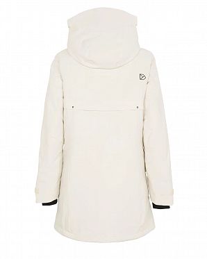 Водонепроницаемая утепленная парка женская Didriksons Frida 504302 White