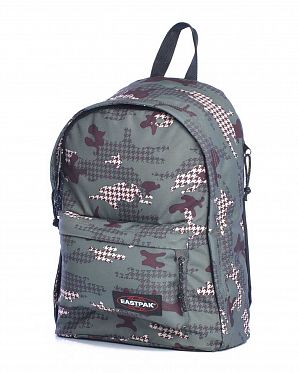 Pюкзак водоотталкивающий износостойкий Eastpak Tordi Camtooth