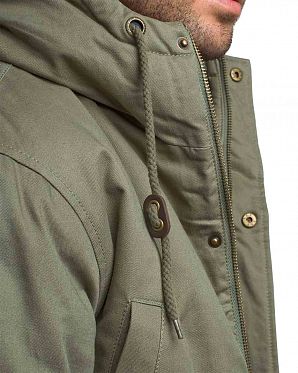 Парка мужская водоотталкивающая зимняя Iriedaily Goerlitzer Green Парка мужская водоотталкивающая зимняя Iriedaily Goerlitzer Green