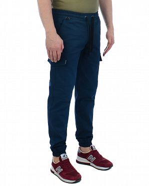 Джоггеры карго мужские летние Cool Penguin JMD 1713 Deep Blue Джоггеры карго мужские летние Cool Penguin JMD 1713 Deep Blue