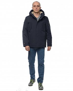 Куртка мужская водоотталкивающая демисезонная Loading 45 Navy
