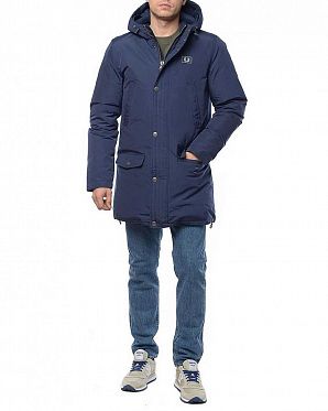 Пуховик мужской Fred Perry Down Arctic Carbon Пуховик мужской Fred Perry Down Arctic Carbon
