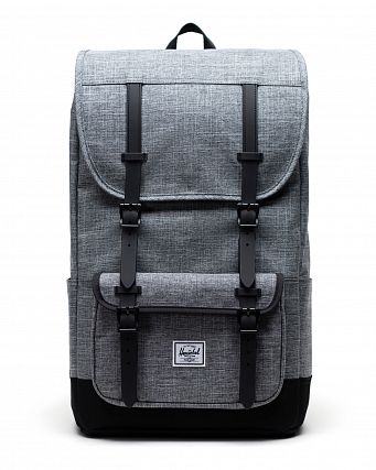 Рюкзак Herschel Little America Pro 11038 Raven Crosshatch/Black
