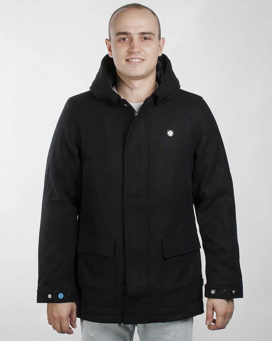 Куртка-пальто Iriedaily Jugga 210 Parka Black отзывы