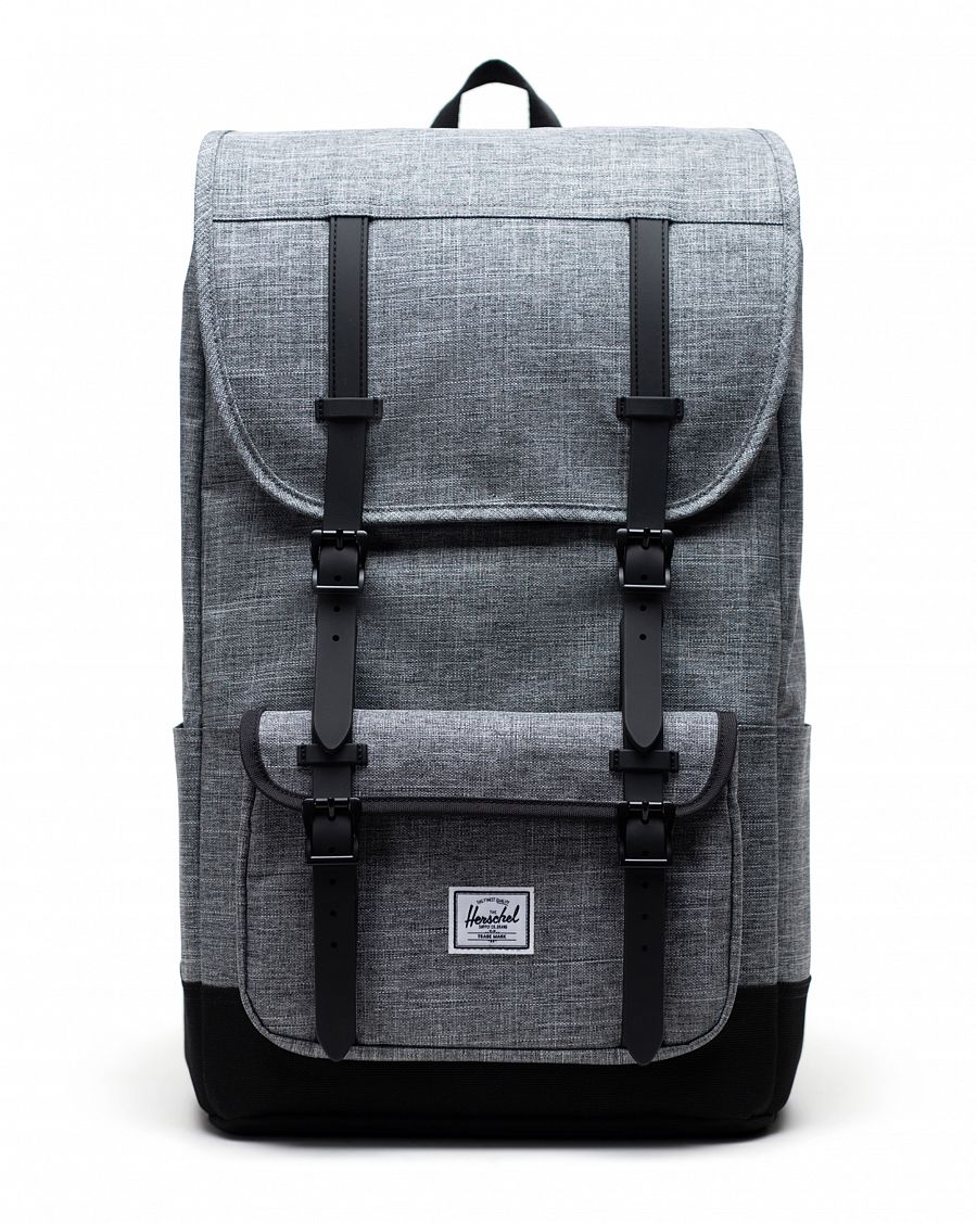 Рюкзак Herschel Little America Pro 11038 Raven Crosshatch/Black отзывы