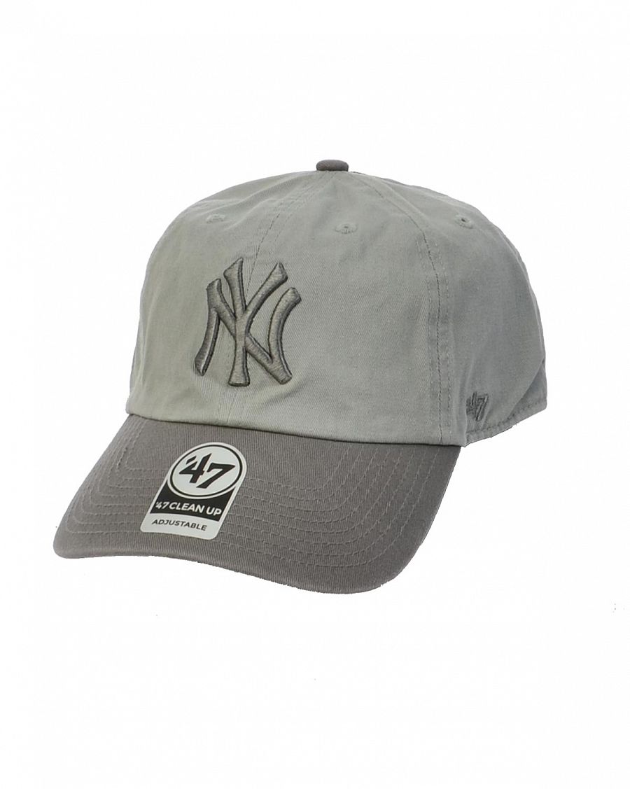 Бейсболка классическая с изогнутым козырьком '47 Brand Clean Up New York Yankees Storm отзывы Бейсболка классическая с изогнутым козырьком '47 Brand Clean Up New York Yankees Storm отзывы