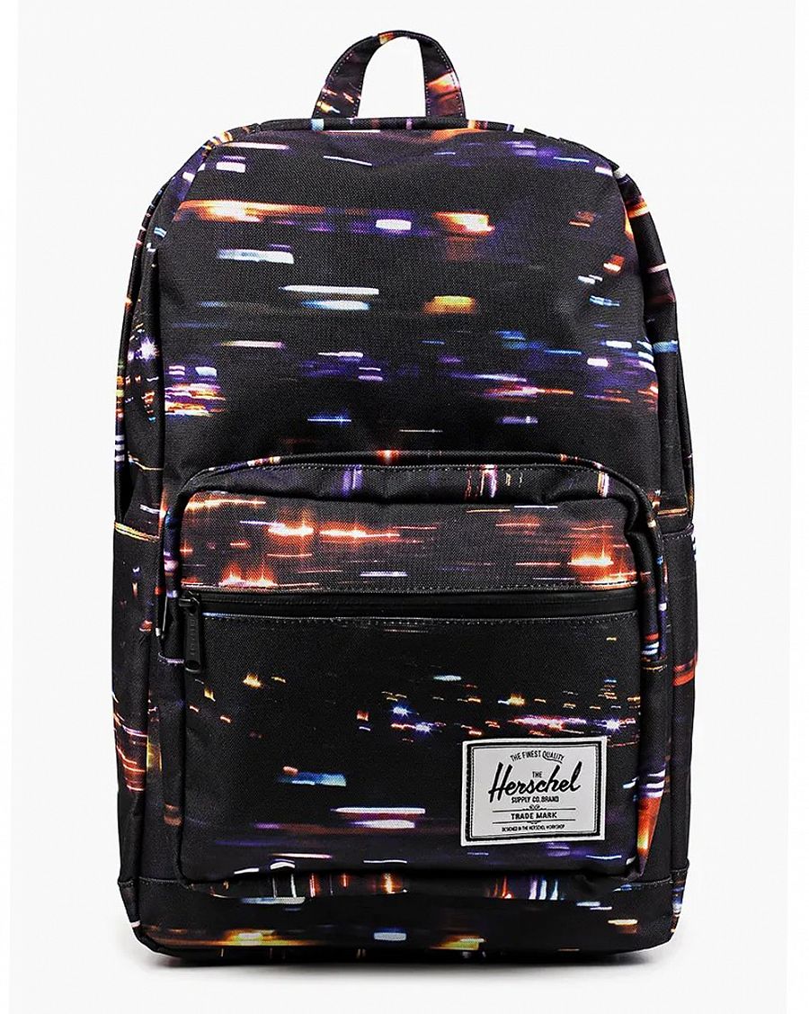 Рюкзак водоотталкивающий с отделом для 15 ноутбука Herschel Pop Quiz NIGHT LIGHTS отзывы Рюкзак водоотталкивающий с отделом для 15 ноутбука Herschel Pop Quiz NIGHT LIGHTS отзывы