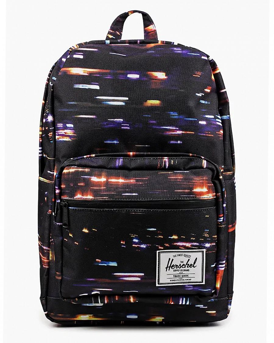 Рюкзак водоотталкивающий с отделом для 15 ноутбука Herschel Pop Quiz NIGHT LIGHTS отзывы