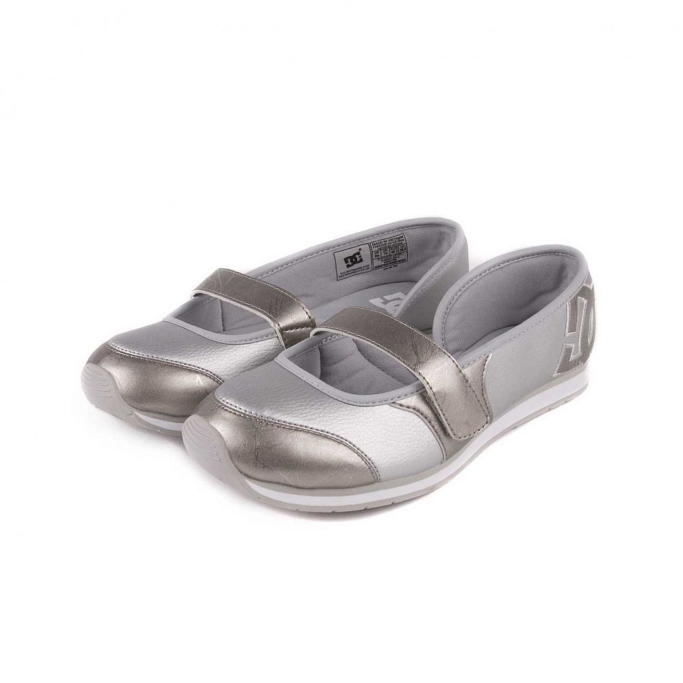Кеды DC Shoes Robertson W'S Metallic Silver отзывы Кеды DC Shoes Robertson W'S Metallic Silver отзывы