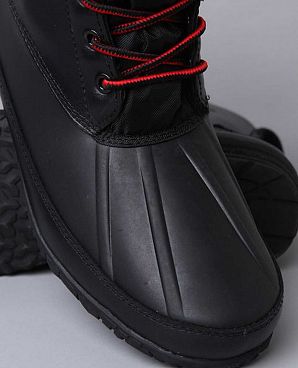 Ботинки мужские кожаные водонепроницаемые Psyberia Mudguard Black Ботинки мужские кожаные водонепроницаемые Psyberia Mudguard Black