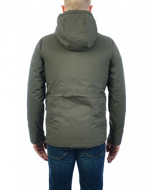 Куртка мужская утепленная водоотталкивающая Швеция Elvine Eames Dark Olive Куртка мужская утепленная водоотталкивающая Швеция Elvine Eames Dark Olive