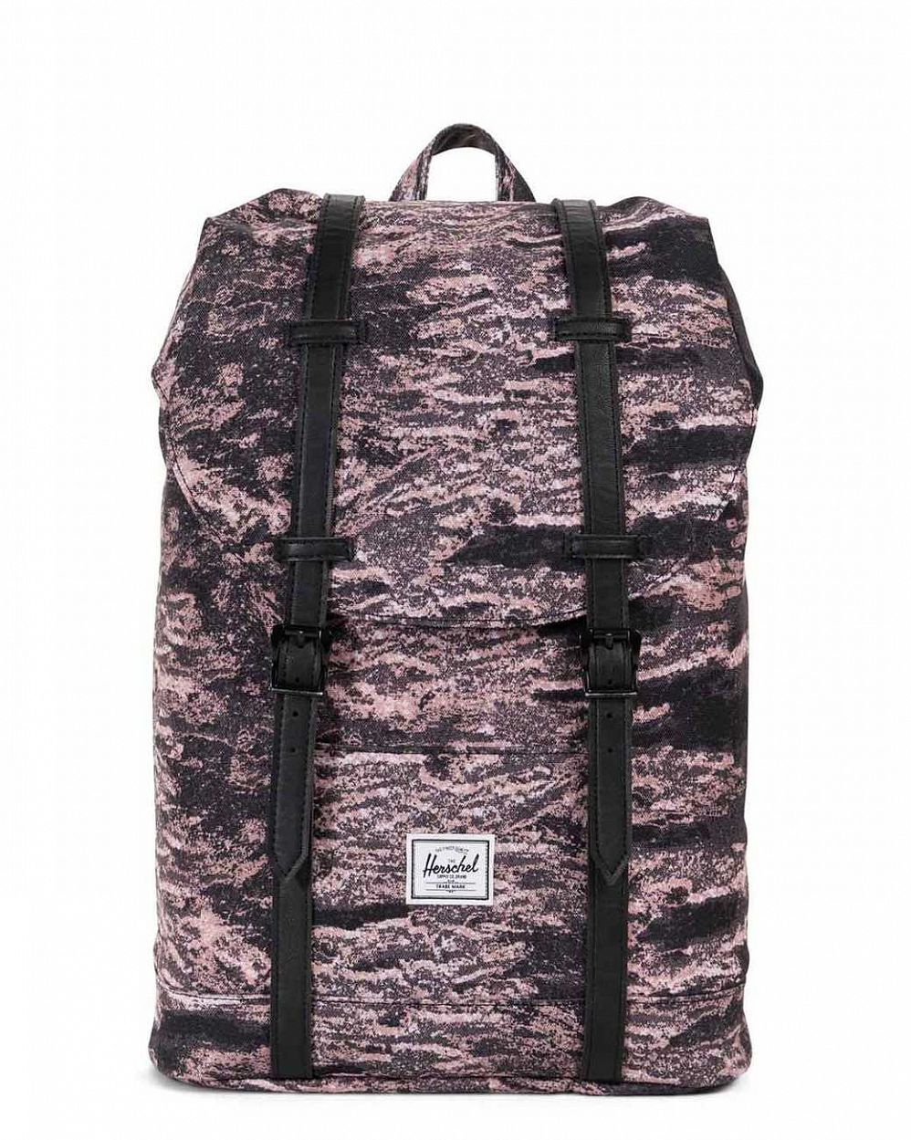 herschel retreat backpack ash rose