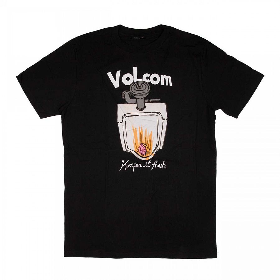 купить Футболка Volcom Keep It Fresh SS Basic Tee BLK в Москве купить Футболка Volcom Keep It Fresh SS Basic Tee BLK в Москве