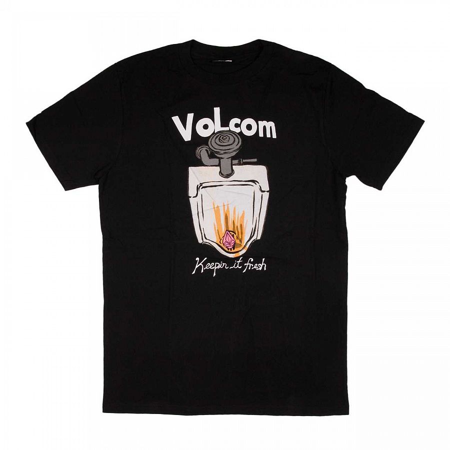 Футболка Volcom Keep It Fresh SS Basic Tee BLK отзывы