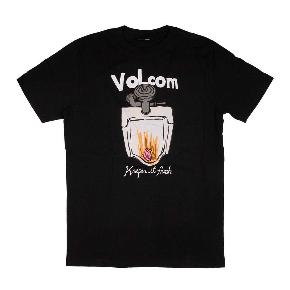 купить Футболка Volcom Keep It Fresh SS Basic Tee BLK в Москве купить Футболка Volcom Keep It Fresh SS Basic Tee BLK в Москве
