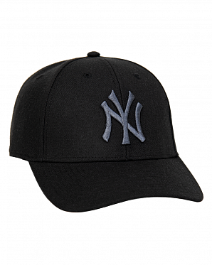 Бейсболка '47 Brand MVP YOUTH Toddler New York Yankees Grey Black