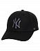 Бейсболка '47 Brand MVP New York Yankees B-MVP17WBV II Grey Black отзывы