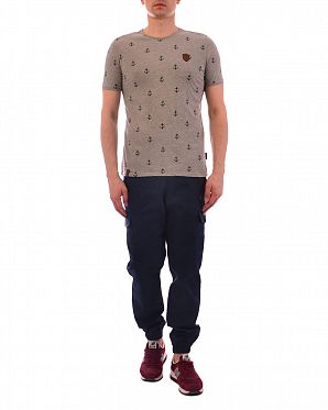 Футболка мужская Naketano F.ck Naketano Gun Smoke