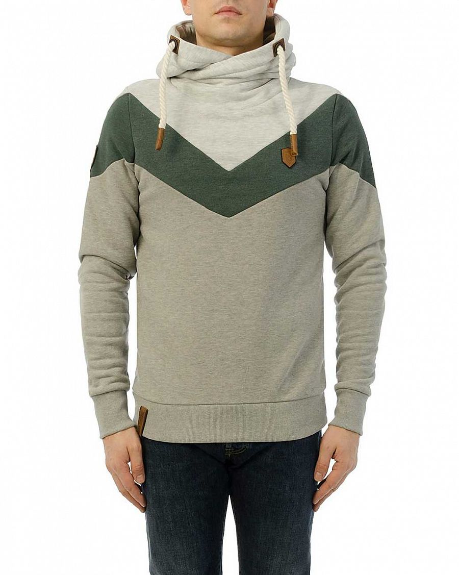 Толстовка мужская с капюшоном Германия Naketano Kifferboarder Gun Smoke Grey отзывы Толстовка мужская с капюшоном Германия Naketano Kifferboarder Gun Smoke Grey отзывы