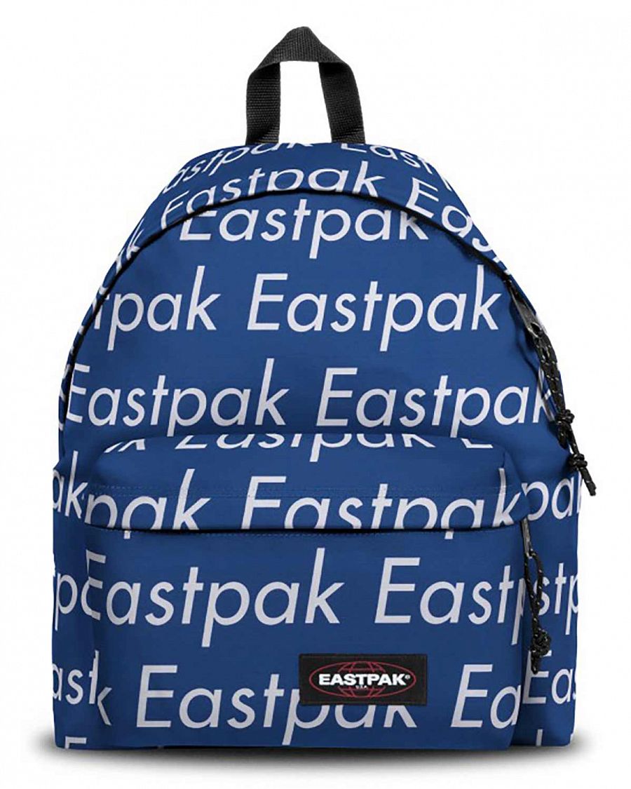 Рюкзак водостойкий износоустойчивый универсальный Eastpak Padded Pak'R Chatty Blue отзывы