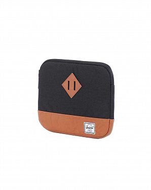 Чехол водоотталкивающий кожа Herschel Heritage iPad/iPad Air Black Чехол водоотталкивающий кожа Herschel Heritage iPad/iPad Air Black