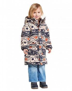Куртка детская Didriksons SNOFRID Beige Куртка детская Didriksons SNOFRID Beige