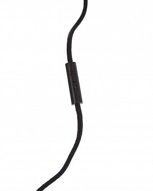 Наушники с микрофоном проводные складные WeSC Piston Black