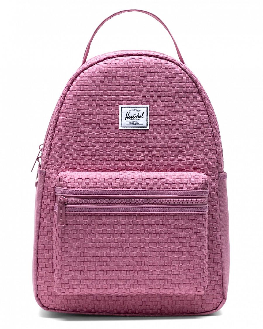 Рюкзак городской небольшой Herschel Nova Small Woven Rose отзывы Рюкзак городской небольшой Herschel Nova Small Woven Rose отзывы