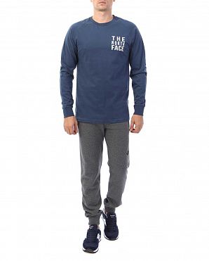 Футболка с длинным рукавом The North Face NSE T-Shirt Navy Футболка с длинным рукавом The North Face NSE T-Shirt Navy