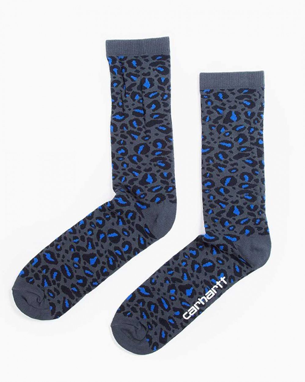 Носки Carhartt WIP Gilbert Socks Leopard jacquard отзывы