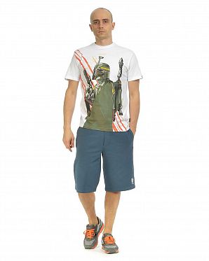 Шорты мужские повседневные WeSC Arto Blue Atlantic