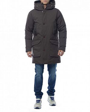 Пуховик мужской зимний водоотталкивающий Elvine Corby Dark Brown Пуховик мужской зимний водоотталкивающий Elvine Corby Dark Brown