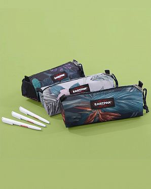 Пенал износостойкий Eastpak дорожный школьный Benchmark Orange Brize Пенал износостойкий Eastpak дорожный школьный Benchmark Orange Brize