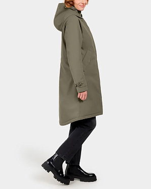 Парка женская Didriksons Luna 505575 Walnut