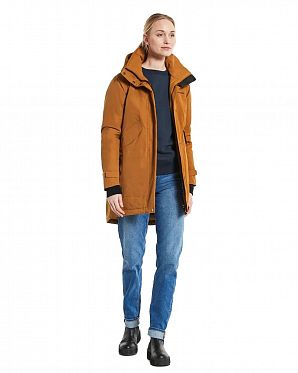 Парка женская демисезонная Didriksons Tanja 504420 Orange