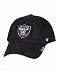 Бейсболка  '47 Brand Clean Up Oakland Raiders Black