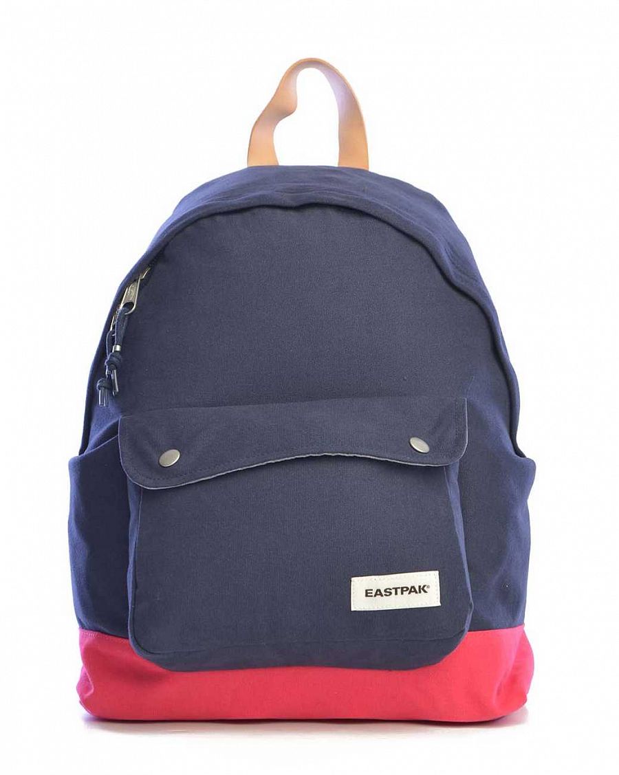 Рюкзак городской Eastpak Padded Pak'R Canvas Superb Navy отзывы