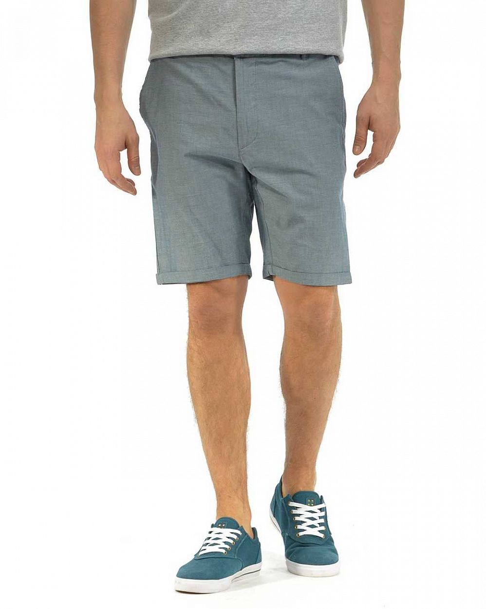 Шорты повседневные Iriedaily Golfer Chambray Grey отзывы