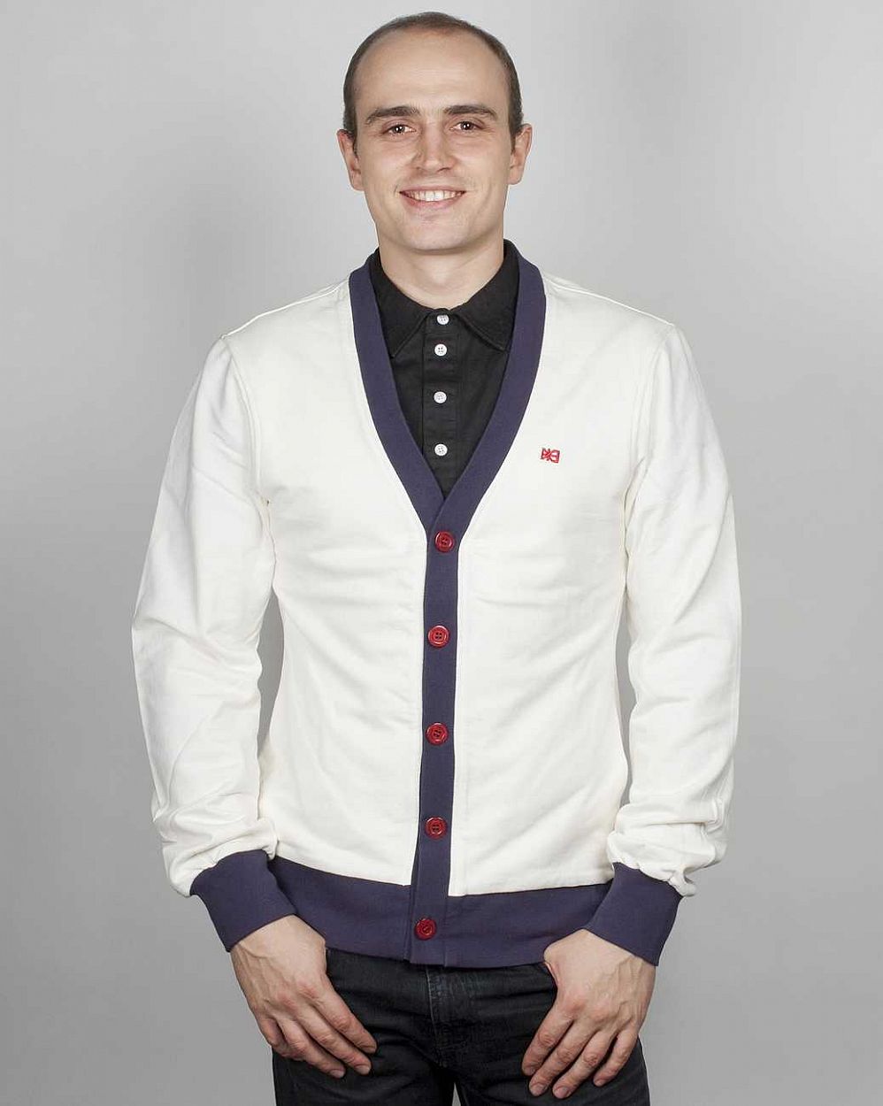 купить Кардиган Makia Flag Cardigan Snow White в Москве купить Кардиган Makia Flag Cardigan Snow White в Москве