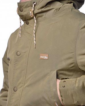 Парка мужская демисезонная Iriedaily Wrangelkiez Khaki