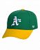 Бейсболка '47 Brand MVP WBP Oakland Athletics Green