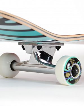 Скейтборд в Сборе Element 2 размер 8.25 (15 красный оранжевый)