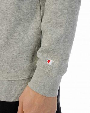 Толстовка свитшот Champion Authentic American EM006 Grey Толстовка свитшот Champion Authentic American EM006 Grey