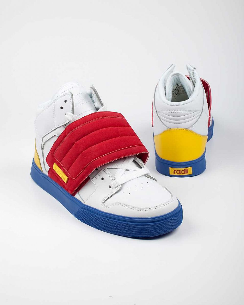 купить Кеды Radiifootwear Timeless Deluxe Primary в Москве купить Кеды Radiifootwear Timeless Deluxe Primary в Москве