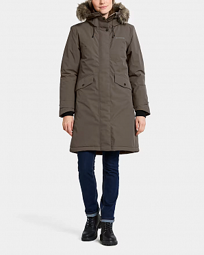 Парка женская Didriksons Erika 504303 Mocha Brown