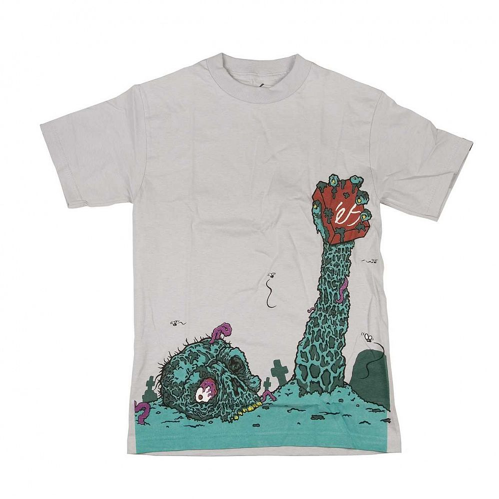 купить Футболка М Es R.i.p. MNS S/S TEE Silver в Москве купить Футболка М Es R.i.p. MNS S/S TEE Silver в Москве