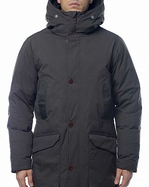 Пуховик мужской зимний водоотталкивающий Elvine Corby Dark Brown