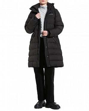 Парка женская зимняя водонепроницаемая Didriksons Fay Black