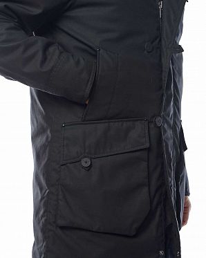 Парка мужская зимняя Elvine Jokkmokk Black