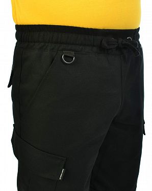 Шорты мужские карго Cool Penguin Canvas Black Шорты мужские карго Cool Penguin Canvas Black